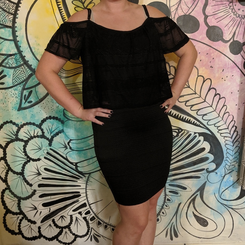 Pencil skirt